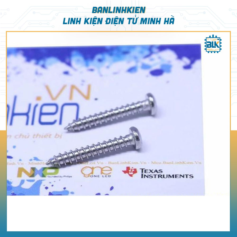 Vít Xoắn VX3T M3+20MM (10 Chiếc)