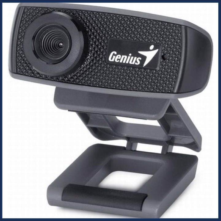 Webcam Genius Facecam 1000x HD - Webcam cho máy tính CHÍNH HÃNG Genius