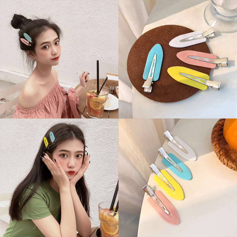 Kẹp tóc tạo kiểu tóc bằng acrylic dành cho nữ