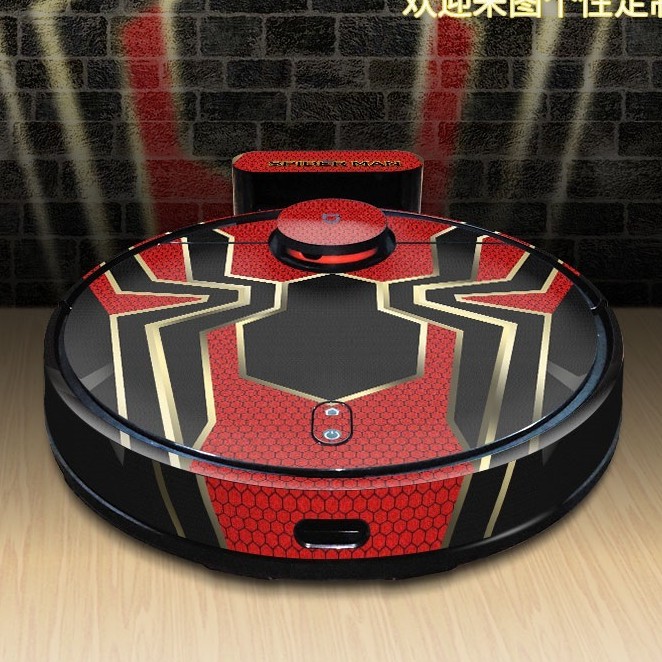 Decal Robot Xiaomi Mijia Gen 2 ❤️ Skin Hình Dán, Miếng Dán Robot Hút Bụi