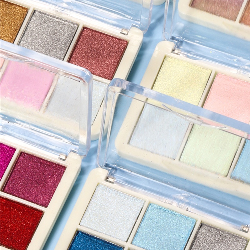 [Hàng mới về] Bột tráng gương dùng để trang trí móng tay nghệ thuật 6 màu tùy chọn