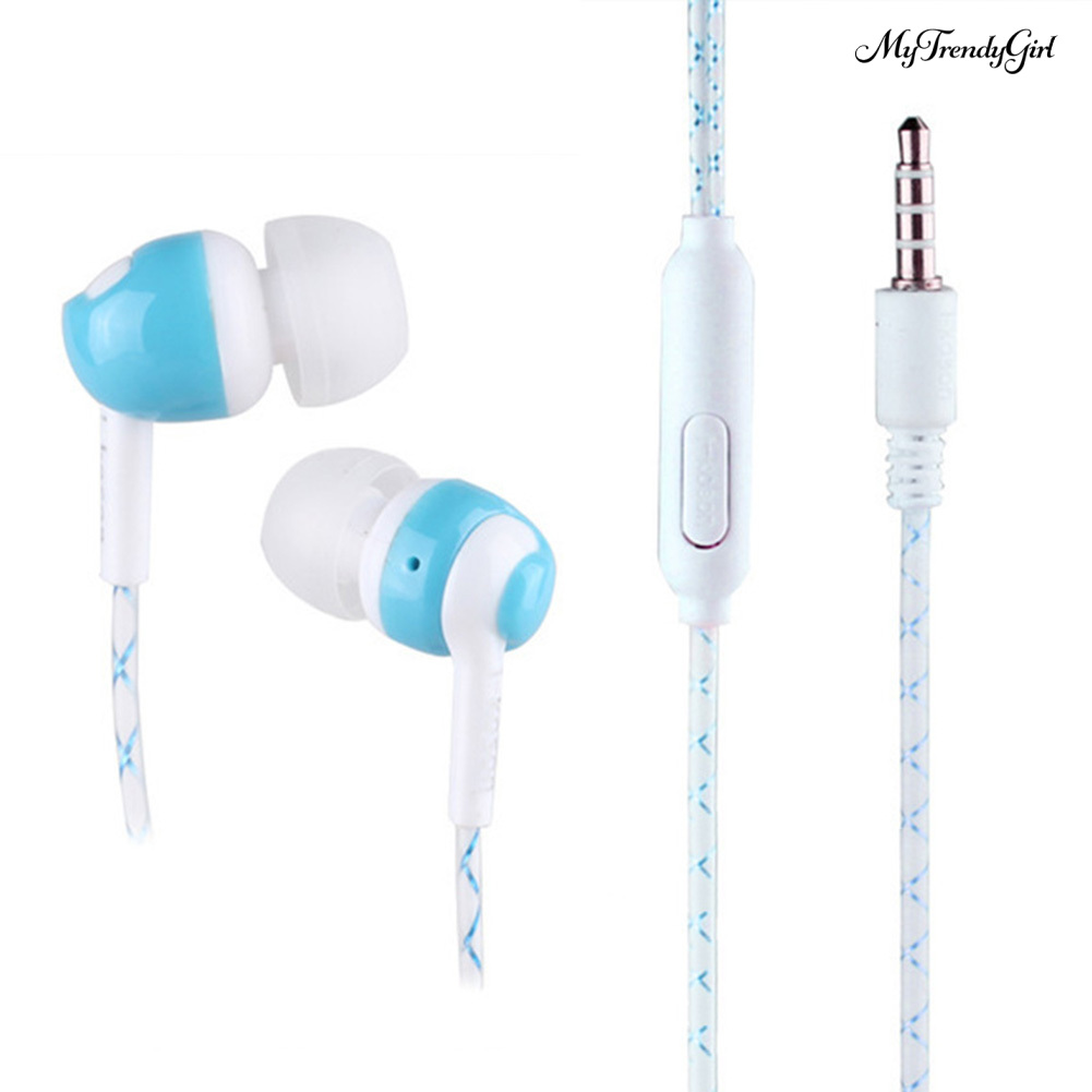 Tai Nghe Nhét Tai Phát Sáng Có Micro Jack 3.5mm | BigBuy360 - bigbuy360.vn