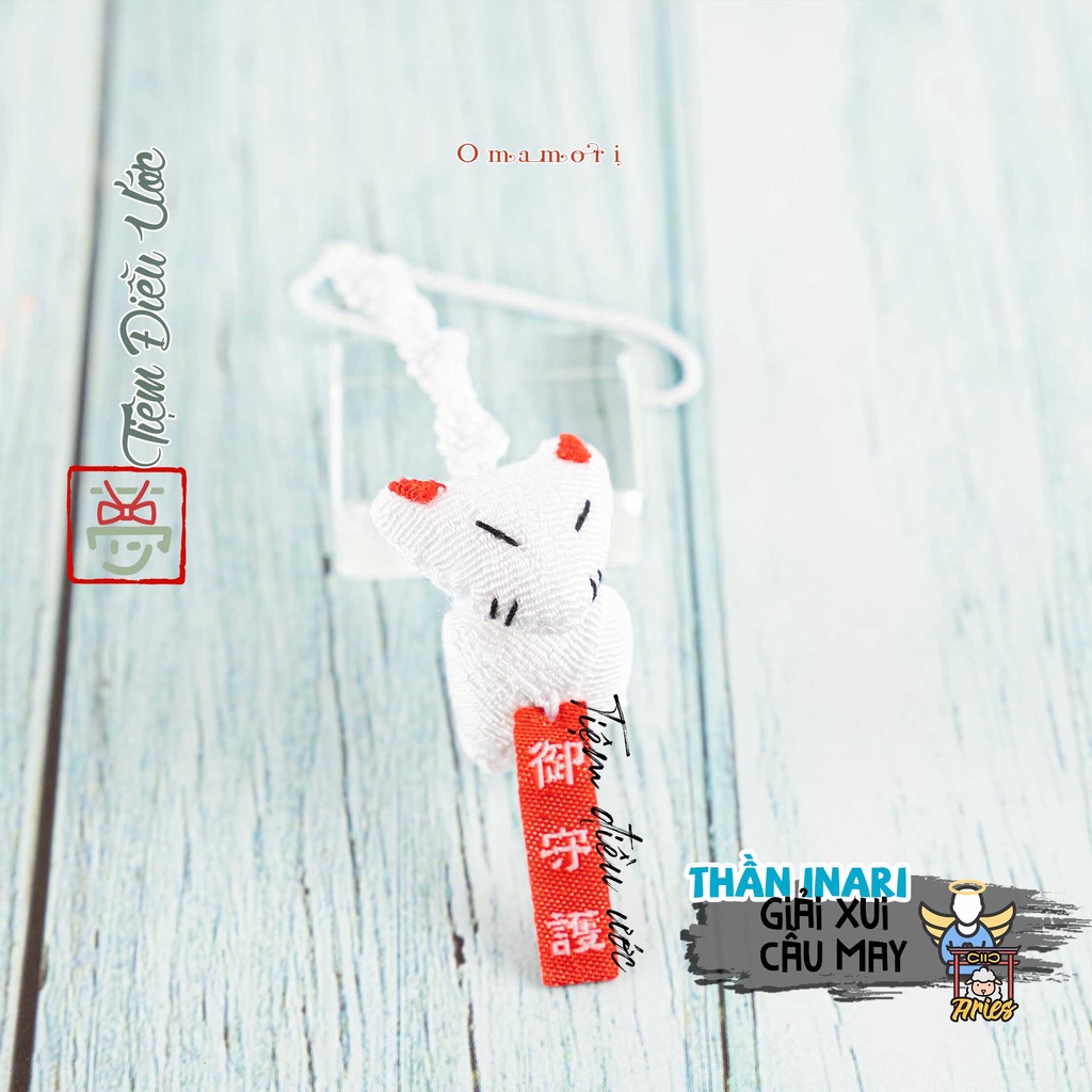 Omamori Giải Xui_Cầu May, Kyoto, Nhật Bản