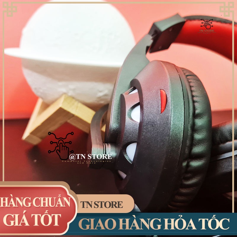 Tai nghe CÓ MIC CHO MÁY TÍNH LAPTOP GAMEMING GIÁ RẺ CÓ DÂY Tn Store