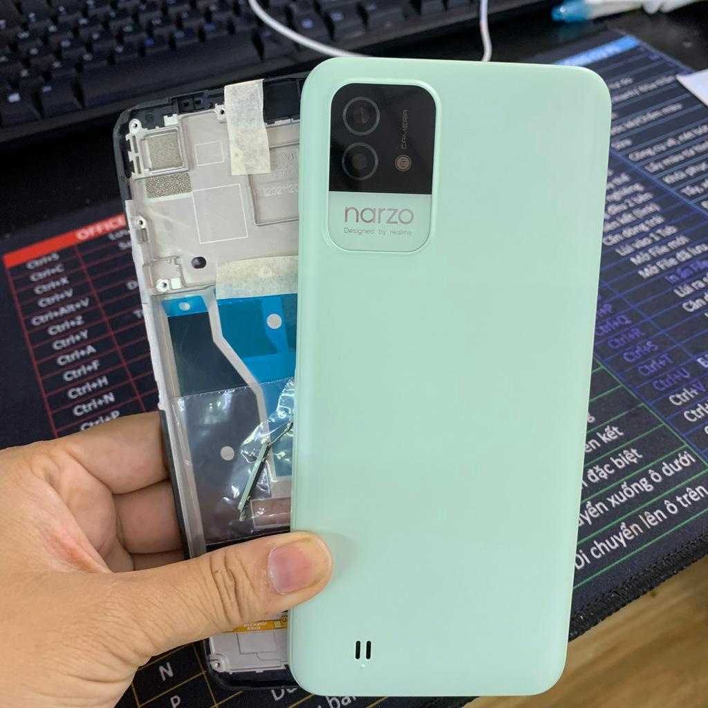 Bộ vỏ narzo 50i zin