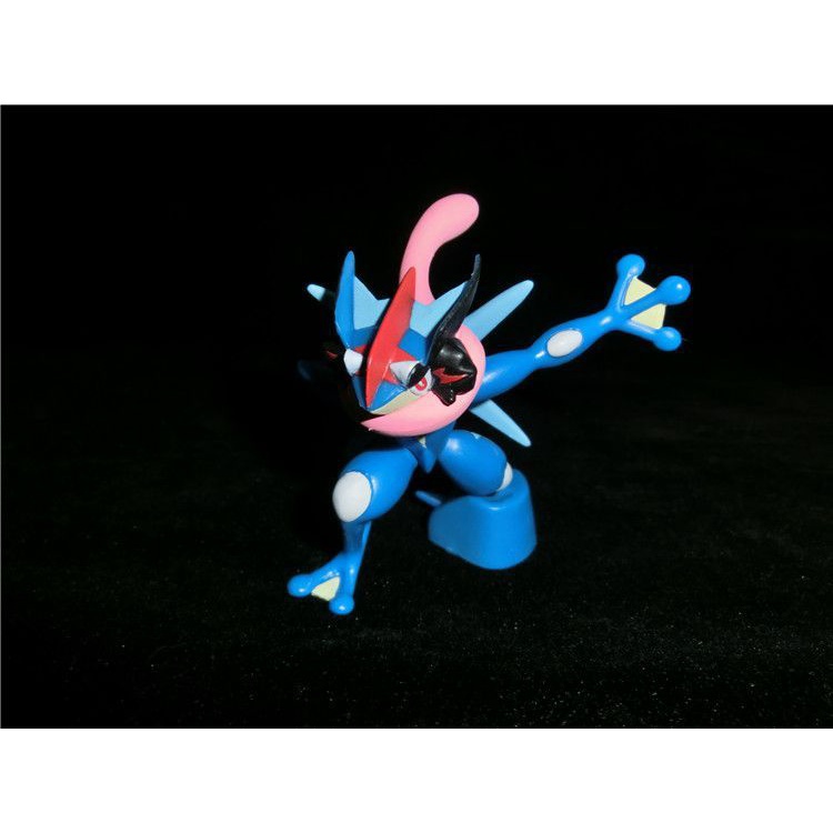 Pokemon  cm Hình Anime Mini Greninja Manga Tượng Búp Bê PVC Hình Hành Động Sưu Tập Mô Hình Đồ Chơi Cho Trẻ Em Quà Tặng Trang Trí