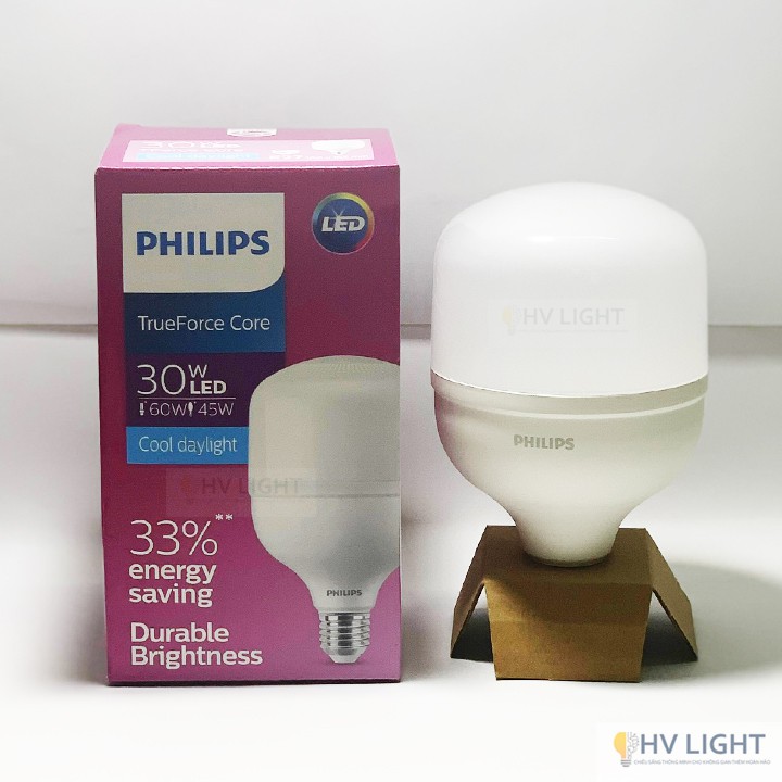 Bóng Philips Led bulb trụ 30W E27 Gen3 - HÀNG CHÍNH HÃNG