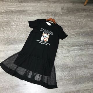 Váy Cô Gái Fendi