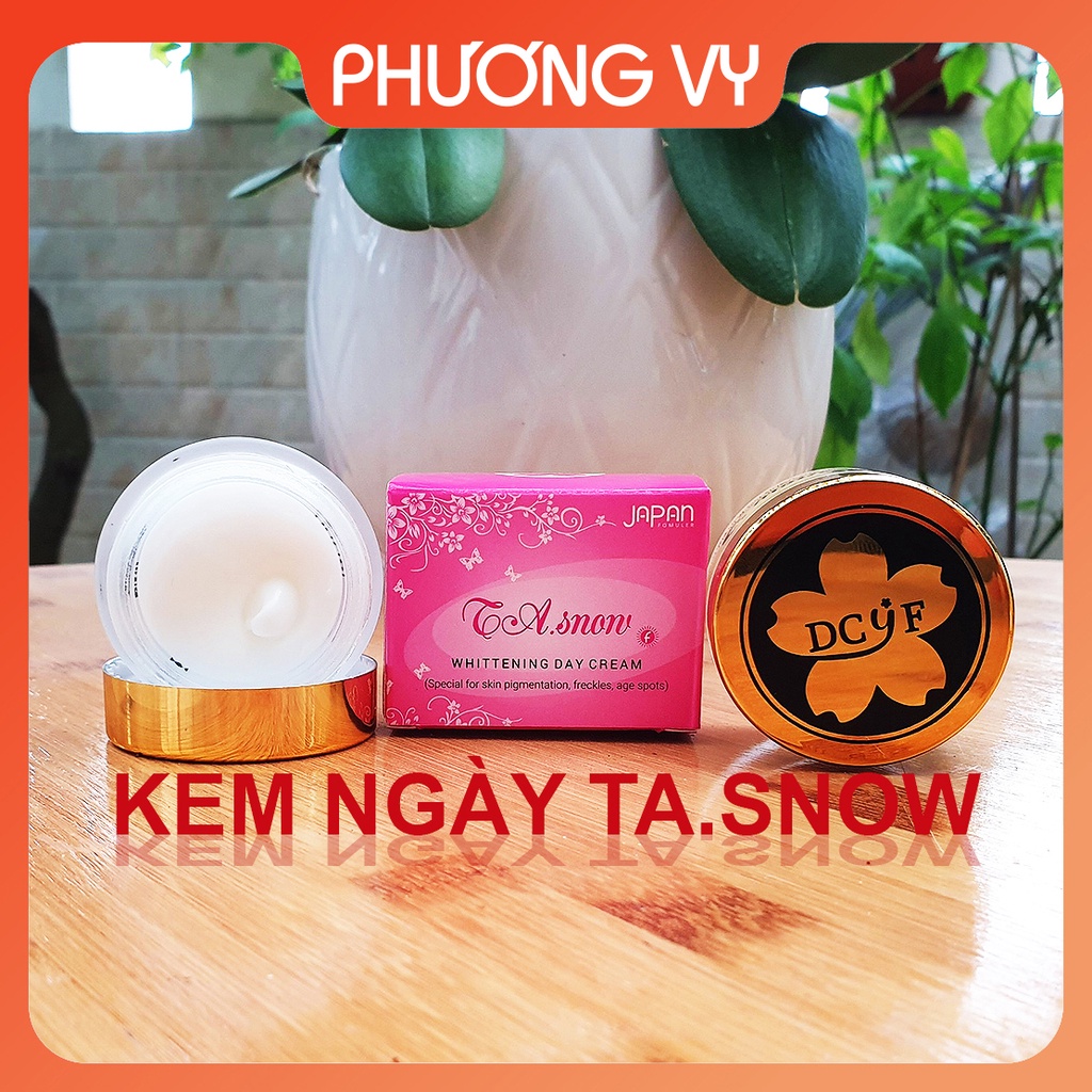 [CHÍNH HÃNG] KEM VỖ BONG TA SNOW BAN NGÀY, KEM VỖ BONG, MỸ PHẨM LÀM MỜ NÁM