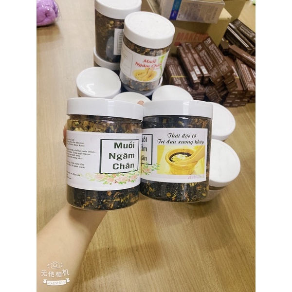 Muối Ngâm Chân Thảo Dược 500g