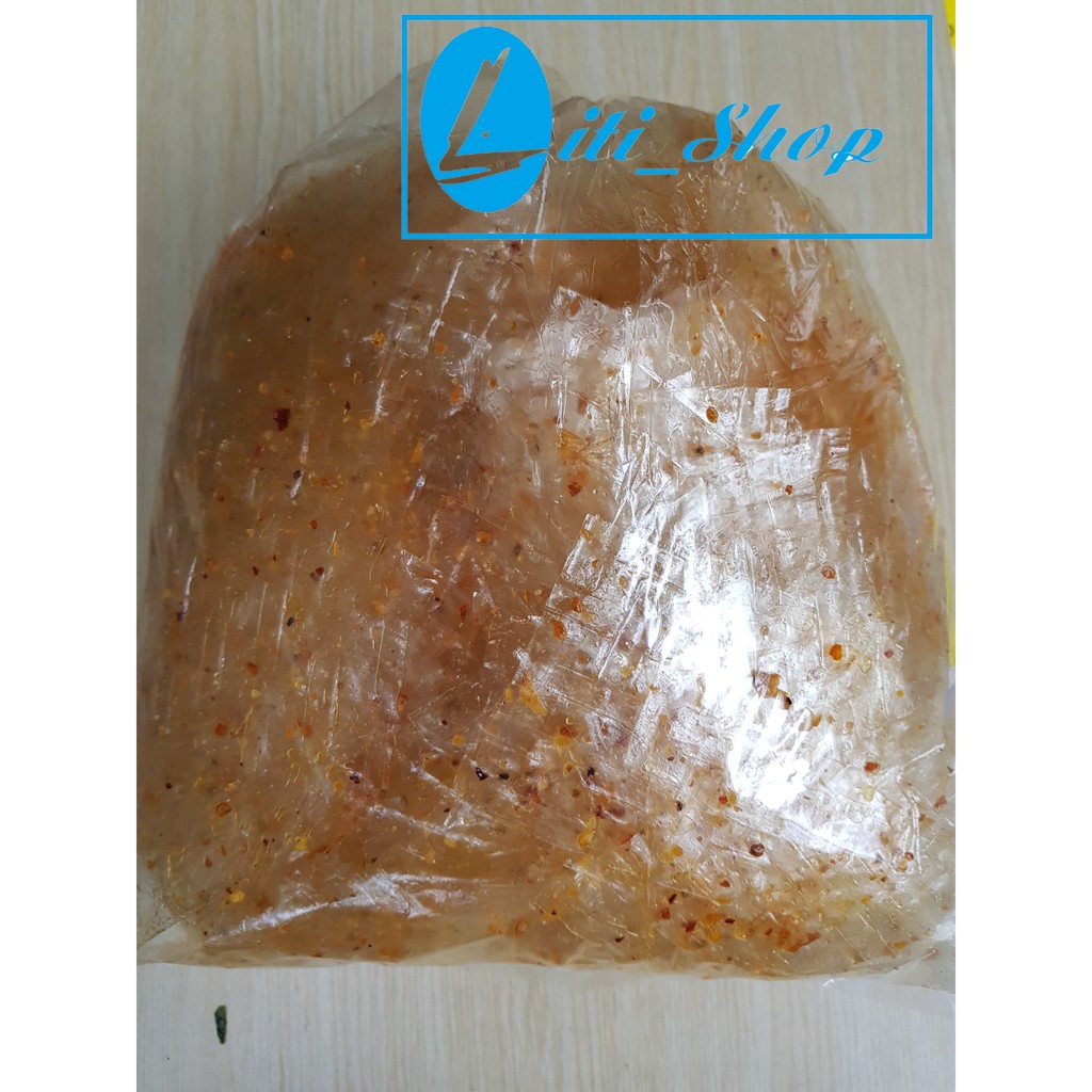 Bánh tráng vuông trộn tỏi 500Gr [Út yến]