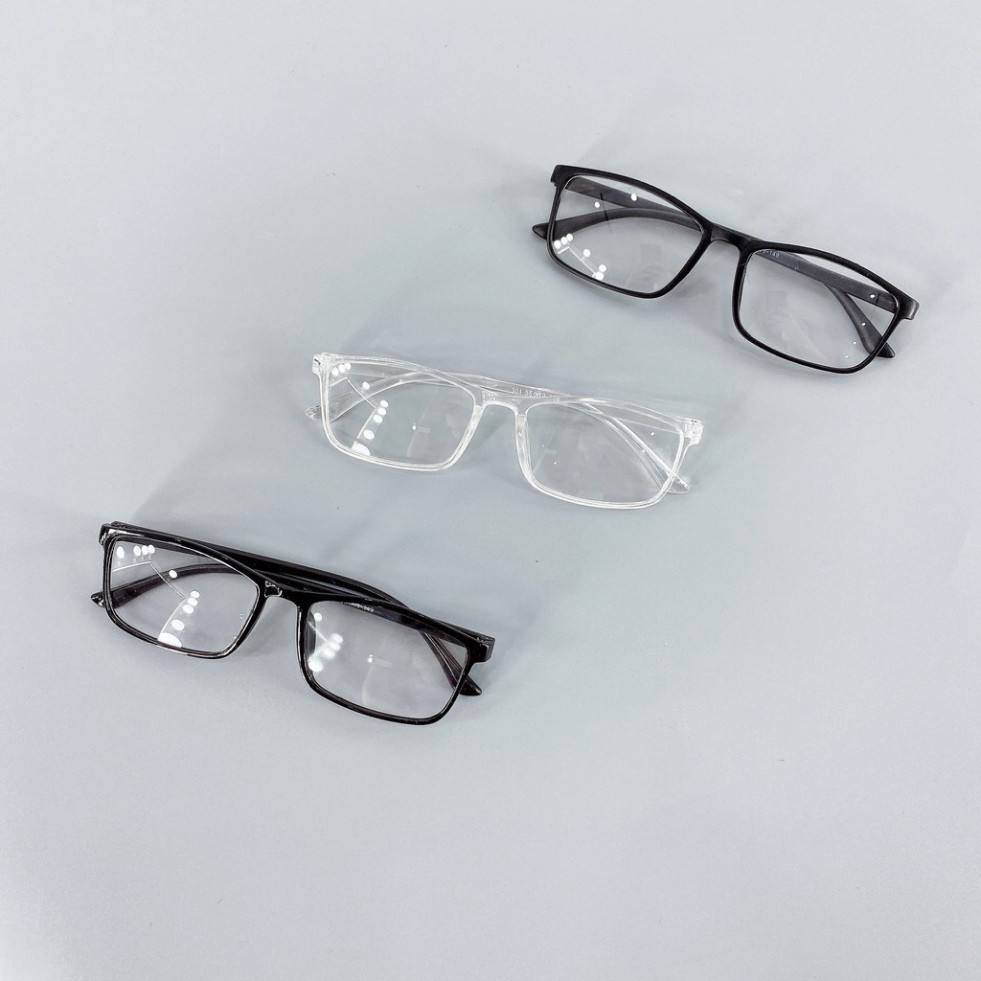 Mắt kính GÓT XINH MK007 mát vuông gọng mỏng