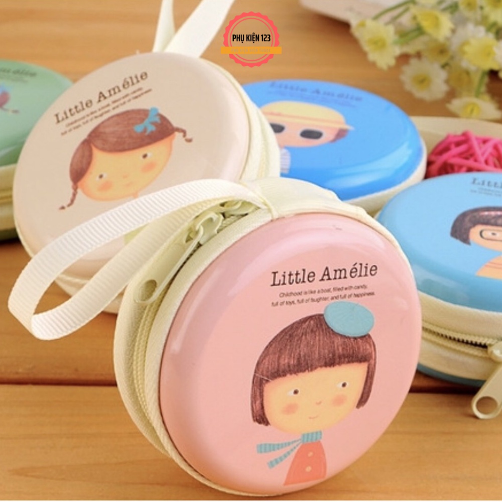 HỘP ĐỰNG TAI NGHE, DÂY SẠC SIÊU TIỆN LỢI