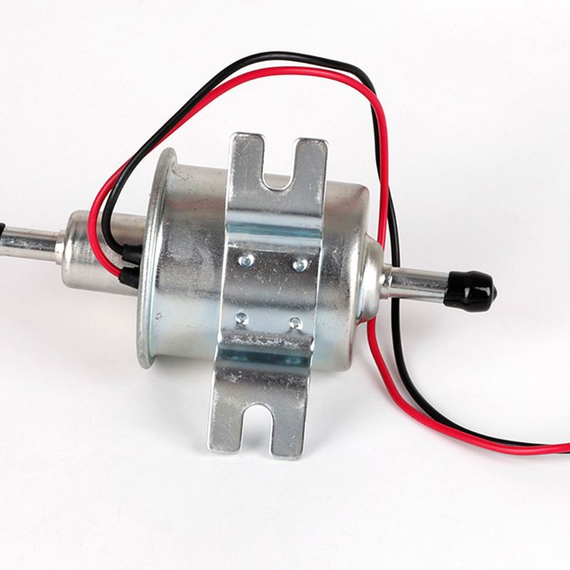 Bộ Chế Hòa Khí Bơm Nhiên Liệu Điện 12 24V HEP-02A Cho Xe Máy / Tàu Thuyền