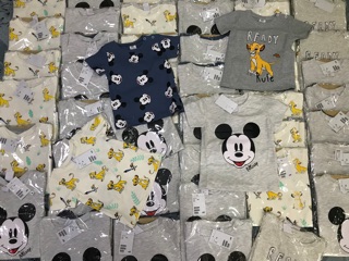 Combo áo trẻ em H&M