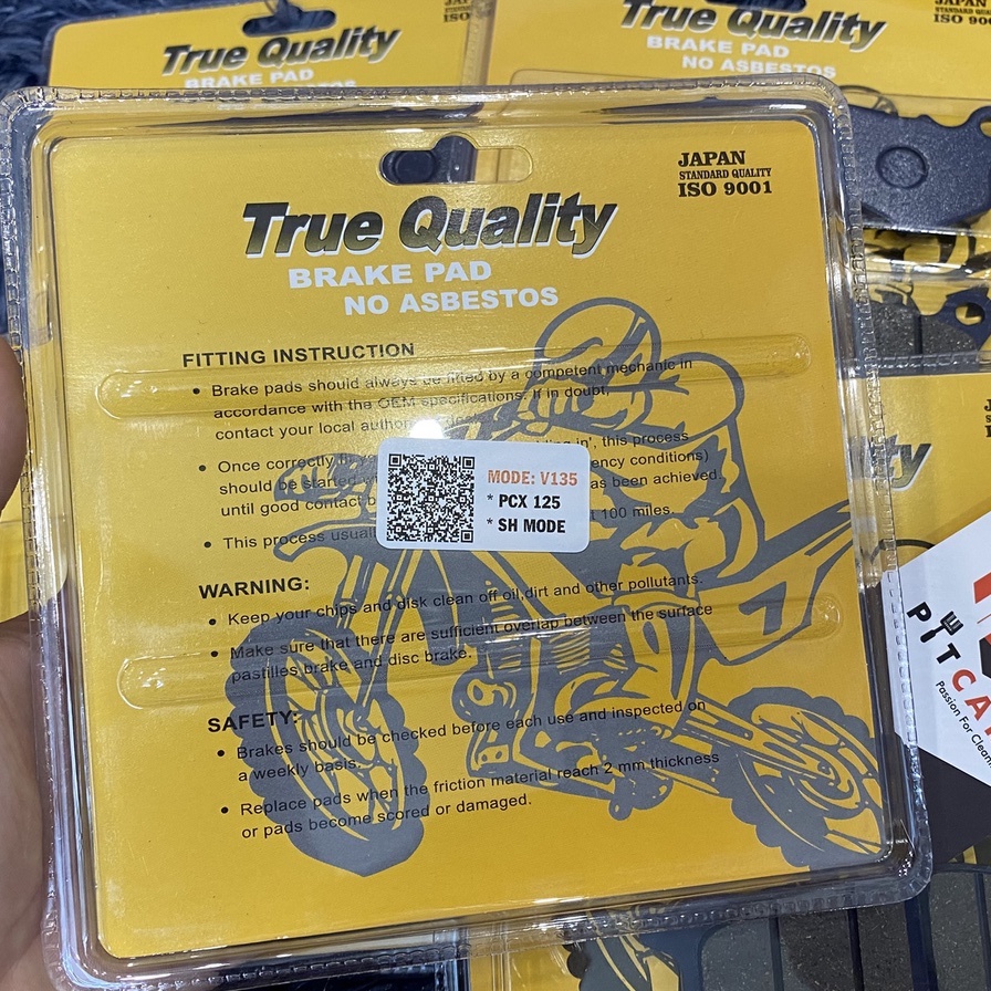 (Má Phanh) Bố Thắng Trước SH mode PCX 125 True Quality V135