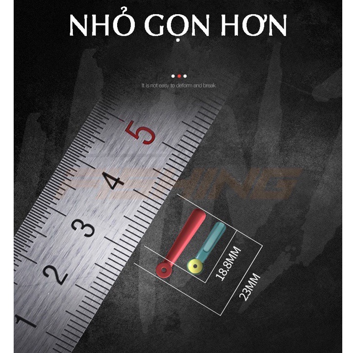 Ghim Phao Câu Đài Silicone -  Ghim Phao Cứng Handing