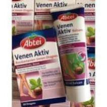 Kem Bôi Giãn Tĩnh Mạch Abtei Venen Aktiv Balsam - 125 ml