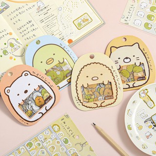 Sticker dán trang trí 50 miếng dán/túi