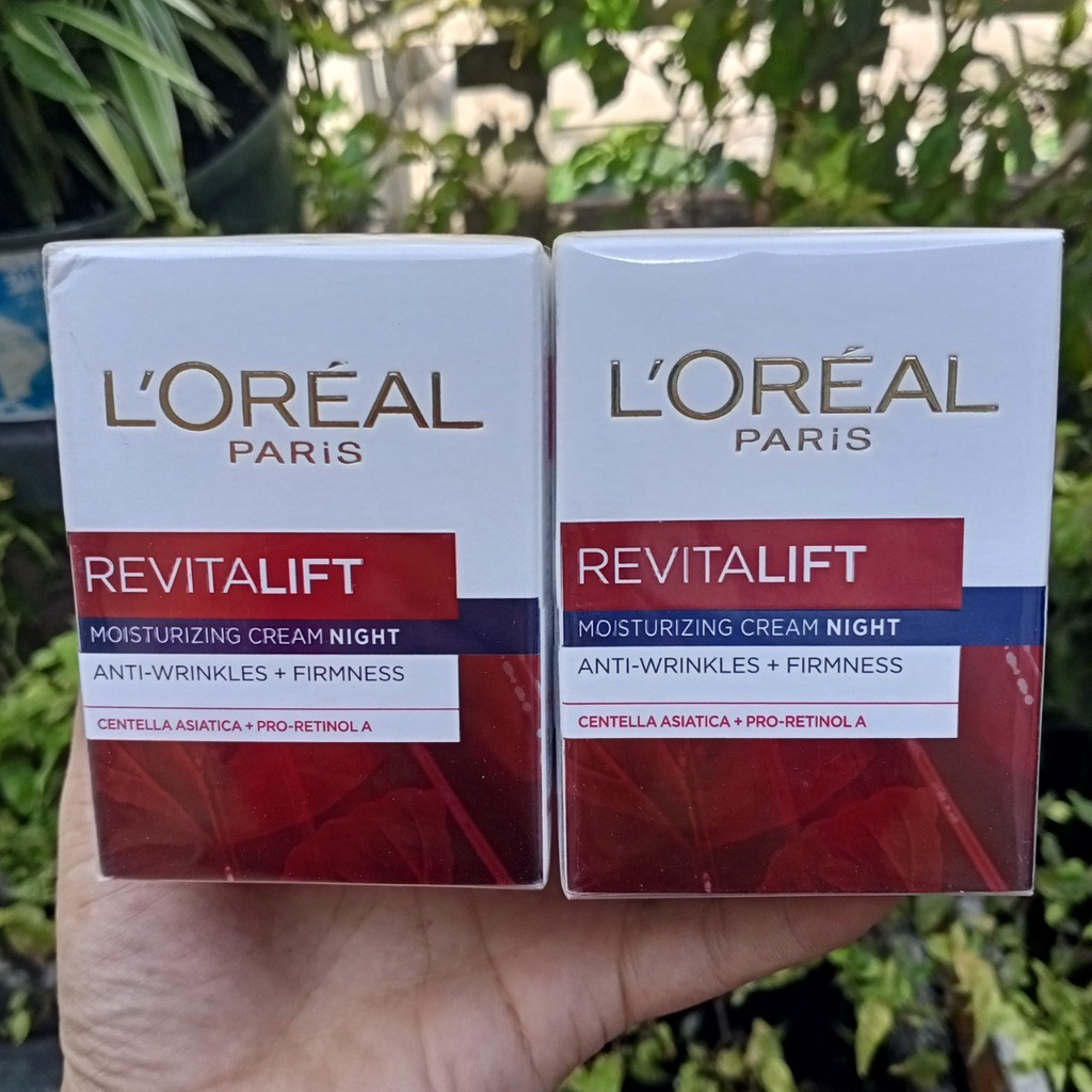 Kem dưỡng da chống lão hóa Loreal ban đêm 20ml