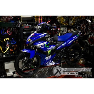 Tem Xe Exciter 150 Mẫu Movistar