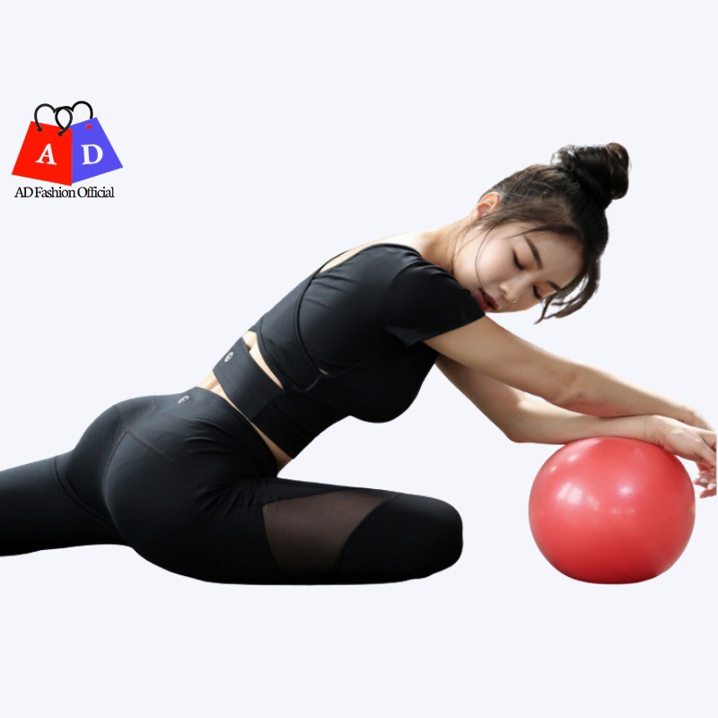 Bộ quần áo tập Gym Yoga, bộ quần áo thể thao nữ AD01 Vải Cao Cấp, Siêu nâng mông, co giãn 4 chiều, thoáng mát