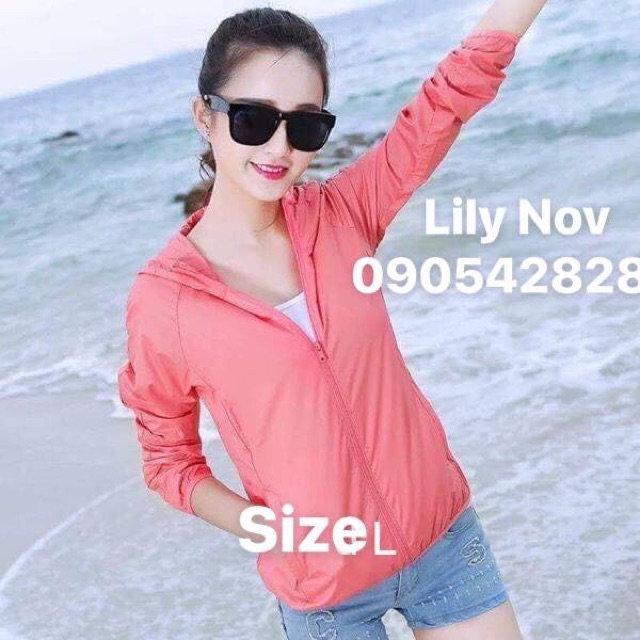 Áo khoác gió Uniqlo nữ (siêu nhẹ) - có sẵn nhiều màu đẹp | BigBuy360 - bigbuy360.vn