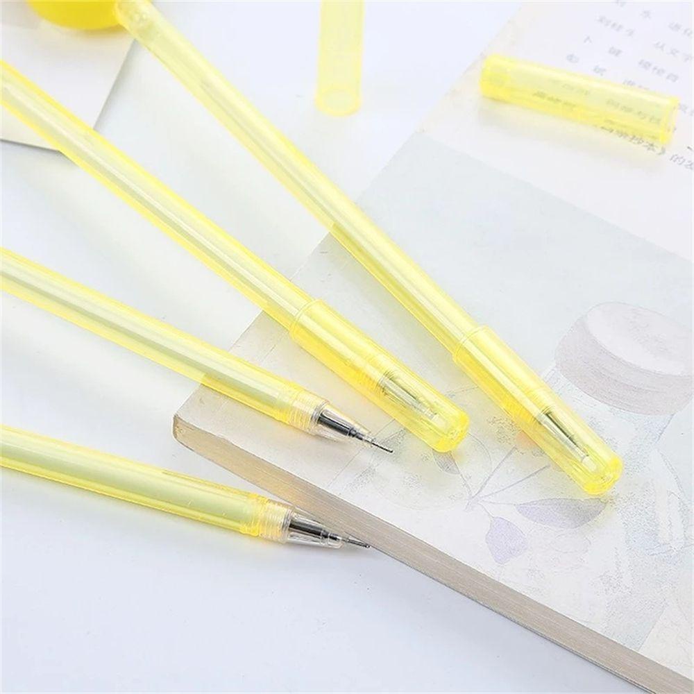 LLOYD Bút Mực Gel Ngòi 0.5mm Hình Pikachu Hoạt Hình
