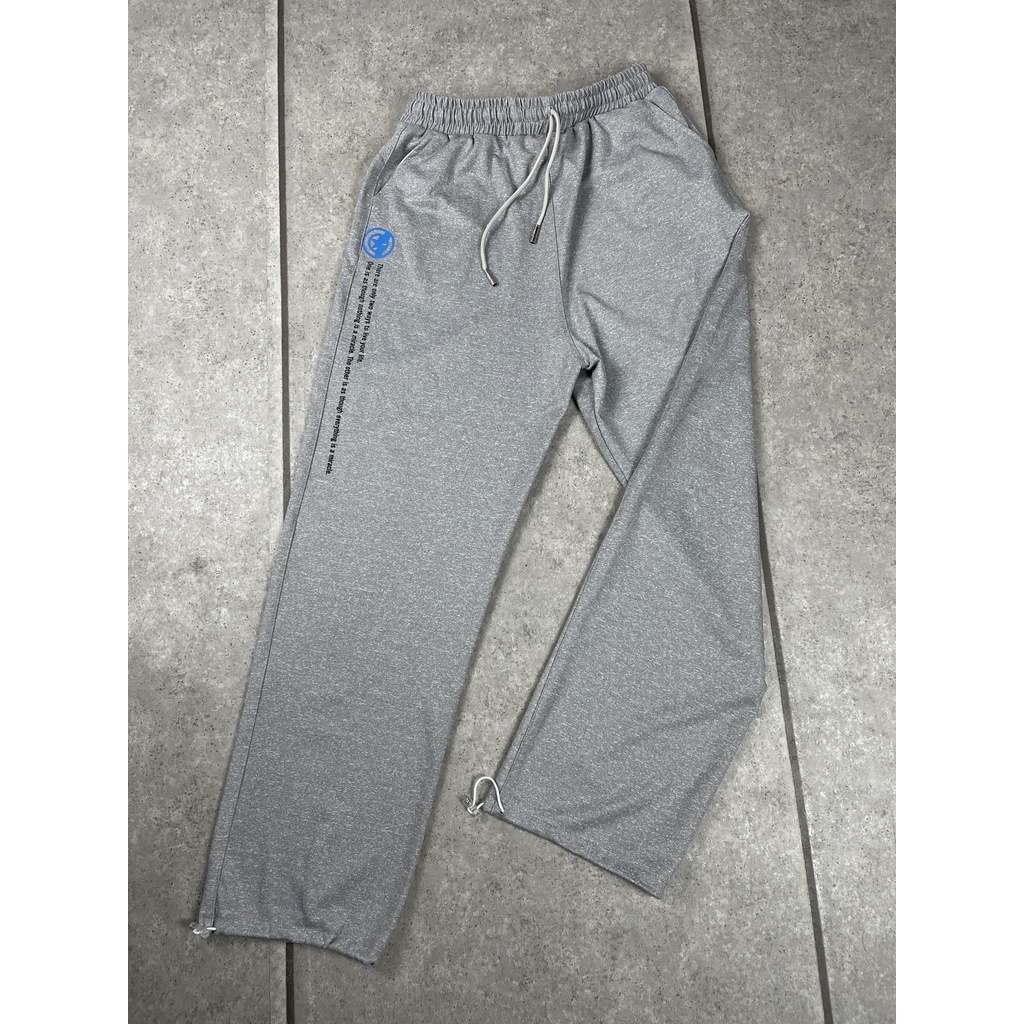 Quần Jogger Đa Năng 2 Trong 1 In Hình Ống Rộng Nam Nữ Thể Thao Thiết Kế Basic Pants Để Suông Hoặc Dây Rút Bo Gấu J4U