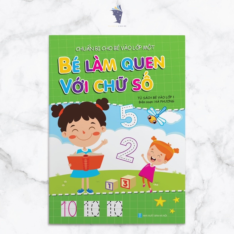 Sách - Bộ 8 Cuốn Chuẩn Bị Cho Bé Vào Lớp 1 - Luyện Viết Theo Mẫu Chữ Mới