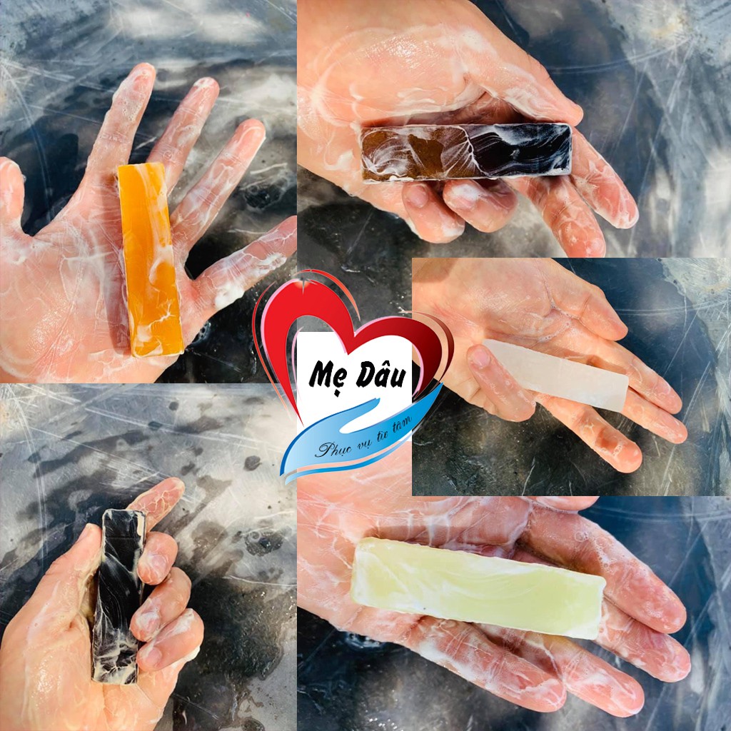 Xà Bông Sinh Dược, Xà Phòng Hữu Cơ Thảo Mộc, Giúp Ngăn Ngừa Mụn Lưng, Dưỡng Trắng Da - Mẹ Dâu Handmade | BigBuy360 - bigbuy360.vn