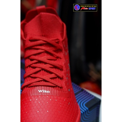 Giày đá bóng WIKA GALAXY LIGHT - ĐỎ(size39-43)