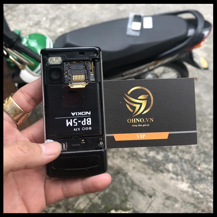 Điện thoại Nokia 6500 Slide Nắp Trượt Chính Hãng Bảo Hành 24 Tháng – OHNO | BigBuy360 - bigbuy360.vn