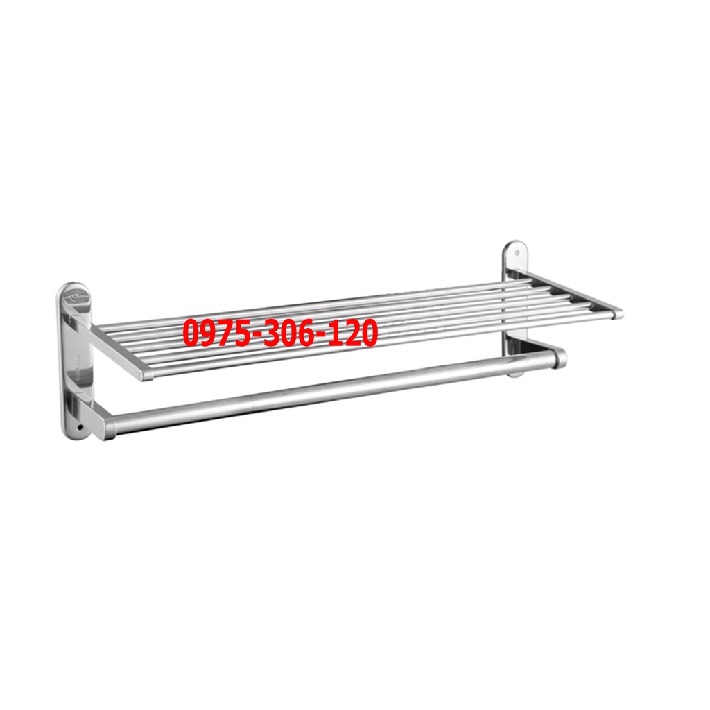 [CHẮC CHẮN DÀY 100% INOX 304] Thanh Treo Khăn Gắn Tường Bằng inox 304 Cao Cấp MKT1