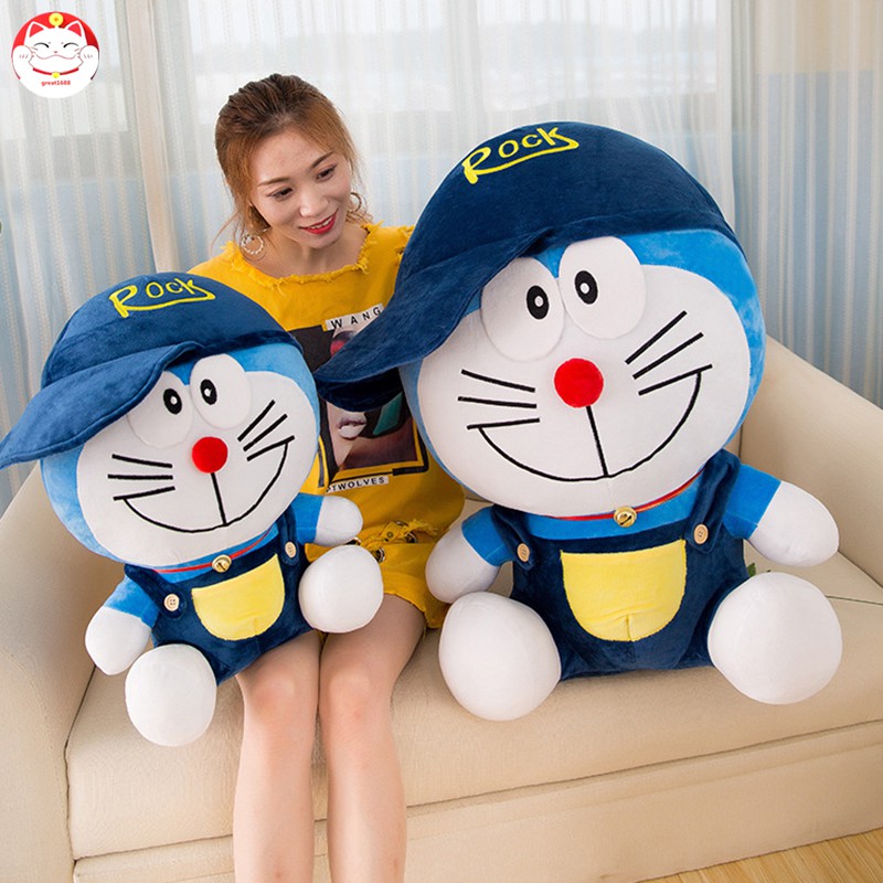 Doraemon Nhồi Bông Đáng Yêu Kích Thước 30 / 40 / 50cm