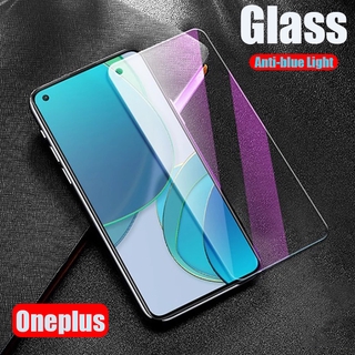 Kính Cường Lực 9h Chống Ánh Sáng Xanh Cho Oneplus 8T Plus 7T 7 6T 6 Nord N10