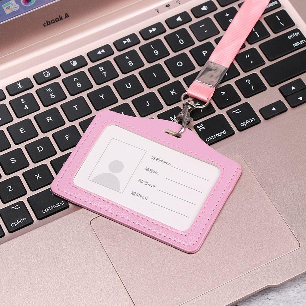 Bao Da PU Đựng Thẻ ID / Xe Buýt Nhiều Màu Phong Cách Châu Âu