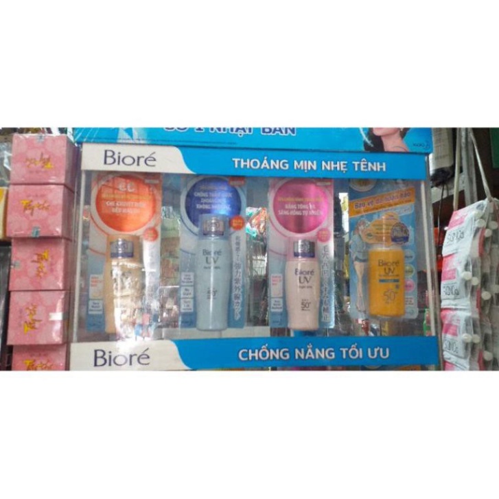 Kem chống nắng biore