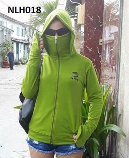 áo khoác chống nắng nữ