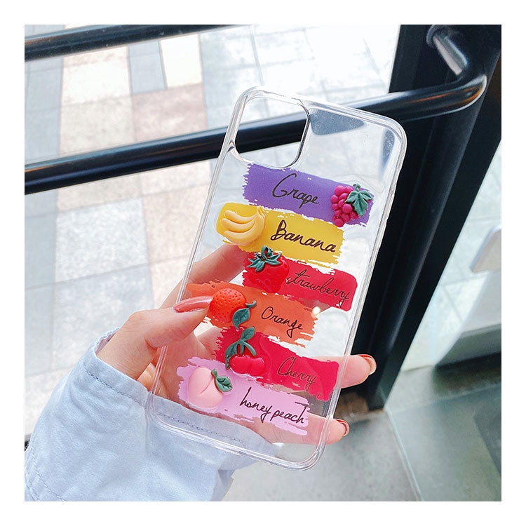 Ốp iphone - Ốp lưng 3d Trái cây ( hình nổi ) 6/6s/6plus/6splus/7/8/7plus/8plus/x/xs/xsmax/11/11promax - Awifi Case | BigBuy360 - bigbuy360.vn