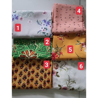 Vải lụa siêu ý mỗi khúc 2m x 1m5