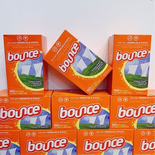 GIẤY THƠM QUẦN ÁO BOUNCE 4 IN 1 160 TỜ