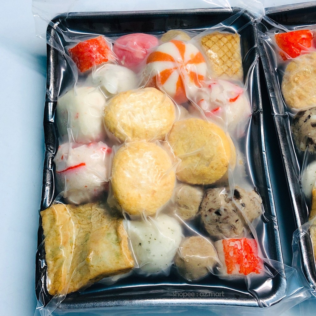 Tổng Hợp Các Set Combo Mix Viên Thả Lẩu Malaysia