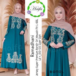 Đầm Gamis Thiết Kế Thanh Lịch Cho Người Lớn