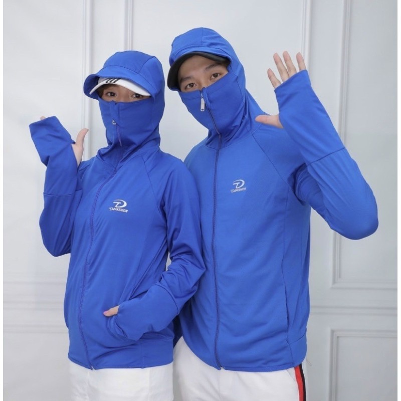 Áo khoác chống nắng nam nữ đa năng, chống UV, chất vải dày thông hơi siêu thoáng | BigBuy360 - bigbuy360.vn