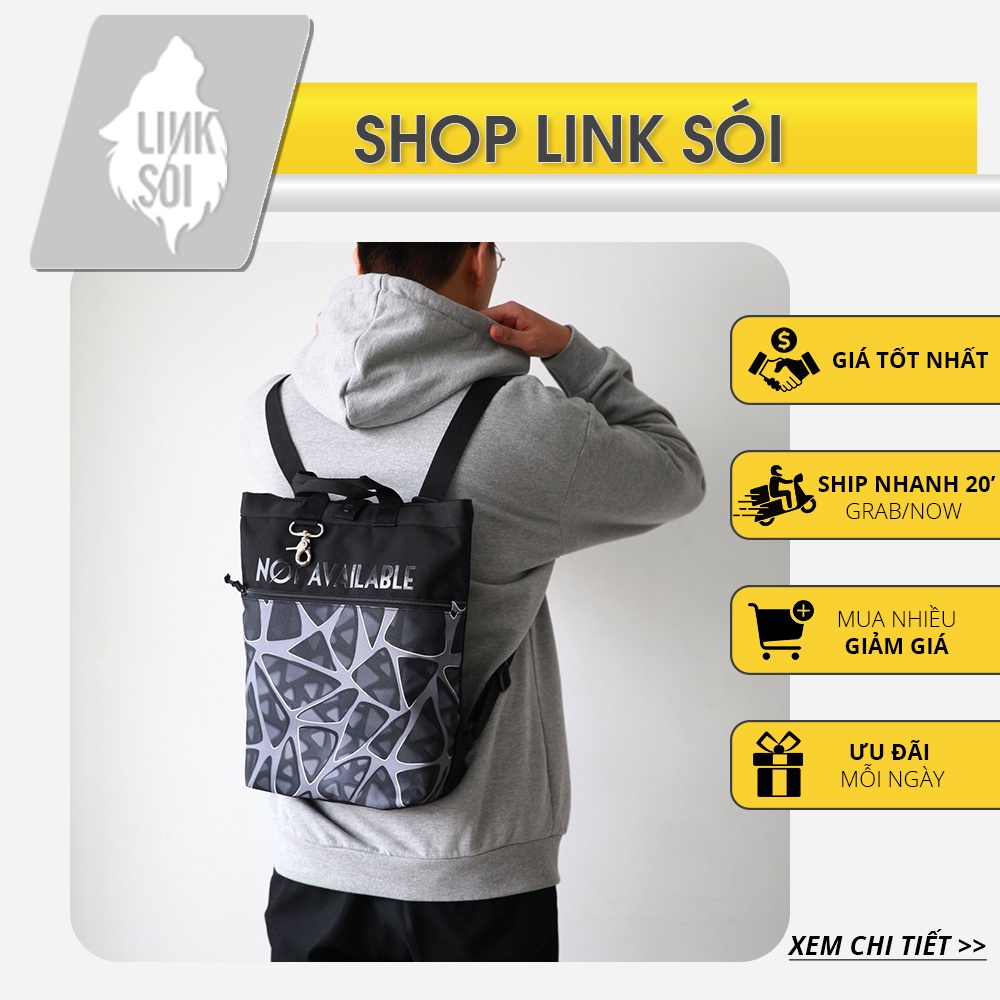 COMBO BALO TẶNG TÚI COVER LAPTOP NOT AVALABLE