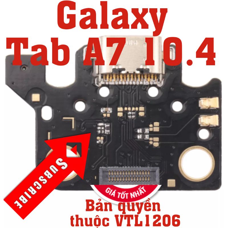 Cụm chân sạc samsung Tab A7