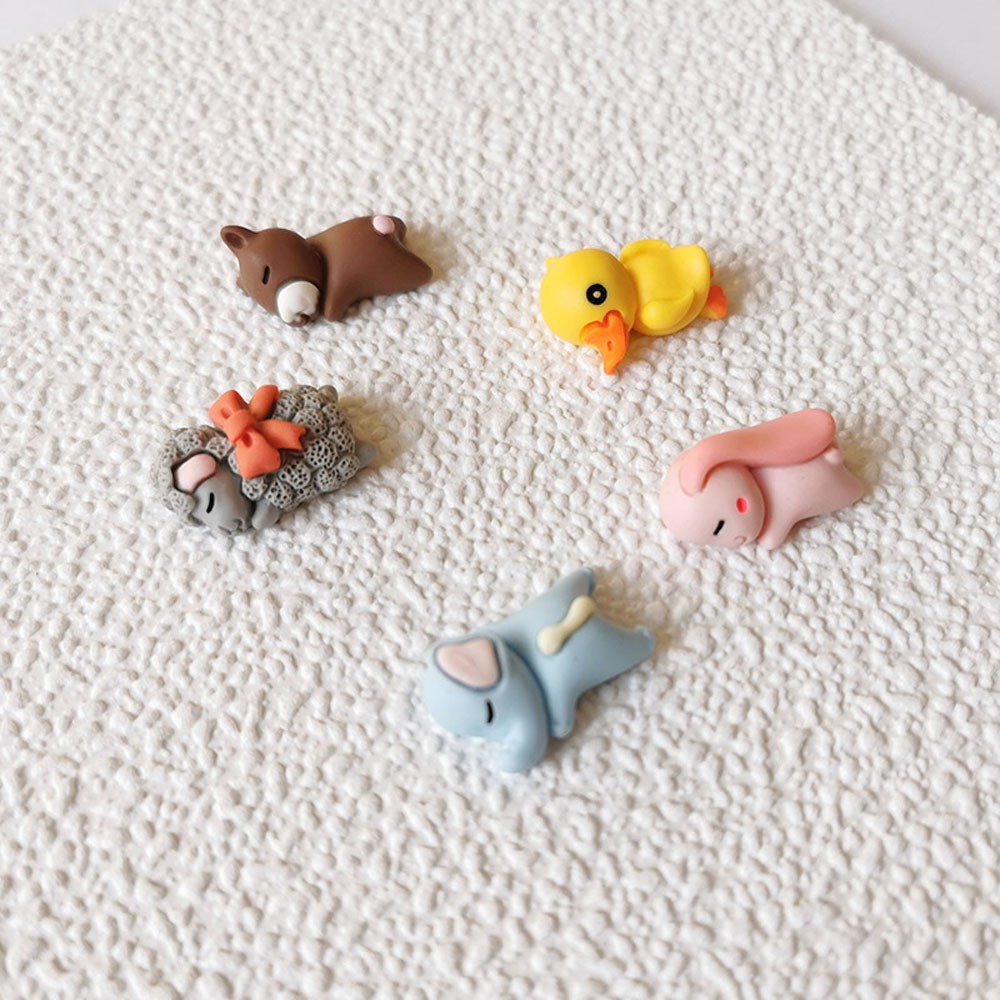 Set 10 Chi Tiết Trang Trí Móng Tay 3D Xinh Xắn