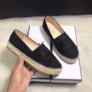 giày slipon viền cói
