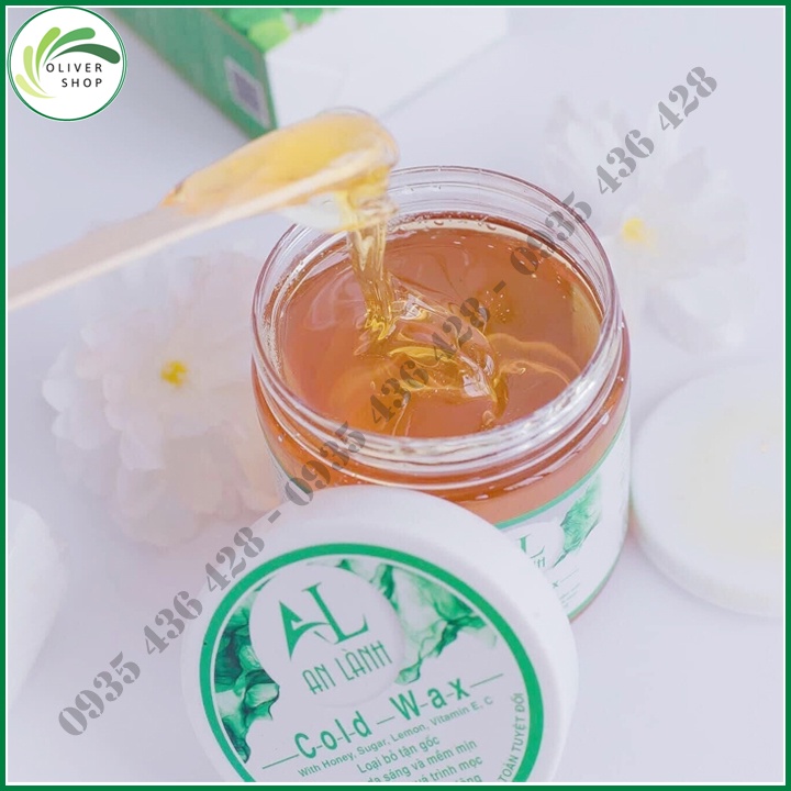 Wax Lông An Lành ⚡Tặng Giấy + Que⚡ Tẩy Lông nách, Chân, Tay, Vùng kín - Chiết Xuất Từ Thiên nhiên 100% - Hàng loại 1
